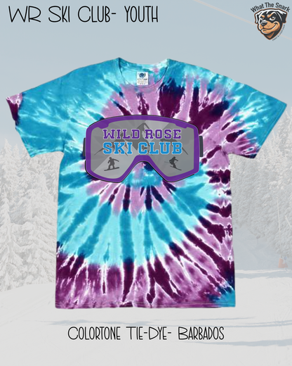 WR Ski Club Youth Googles Tee