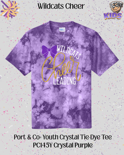 Wildcats Cheerleading Youth Tee
