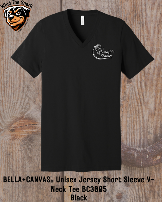 Bonafide Stables V-Neck T-Shirt