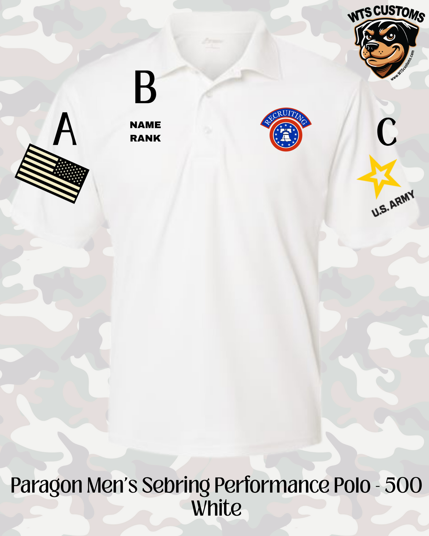 Recruiting Logo Paragon Polo