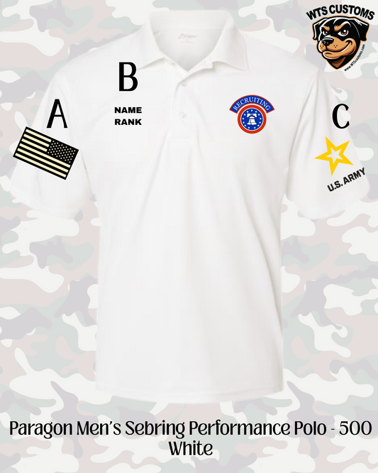 Recruiting Logo Paragon Polo