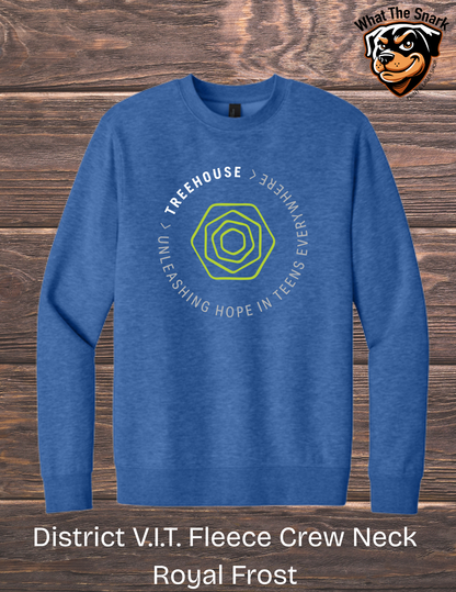 Treehouse Unleashing Hope Crewneck