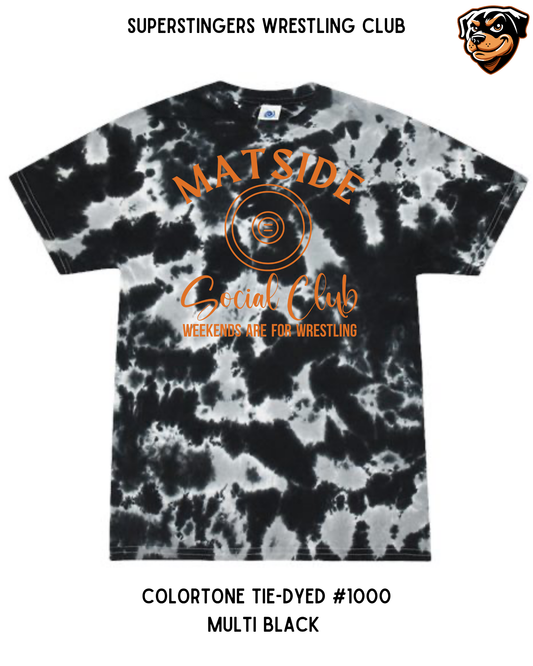 Super Stingers Matside Social Club Tie-Dye Tee