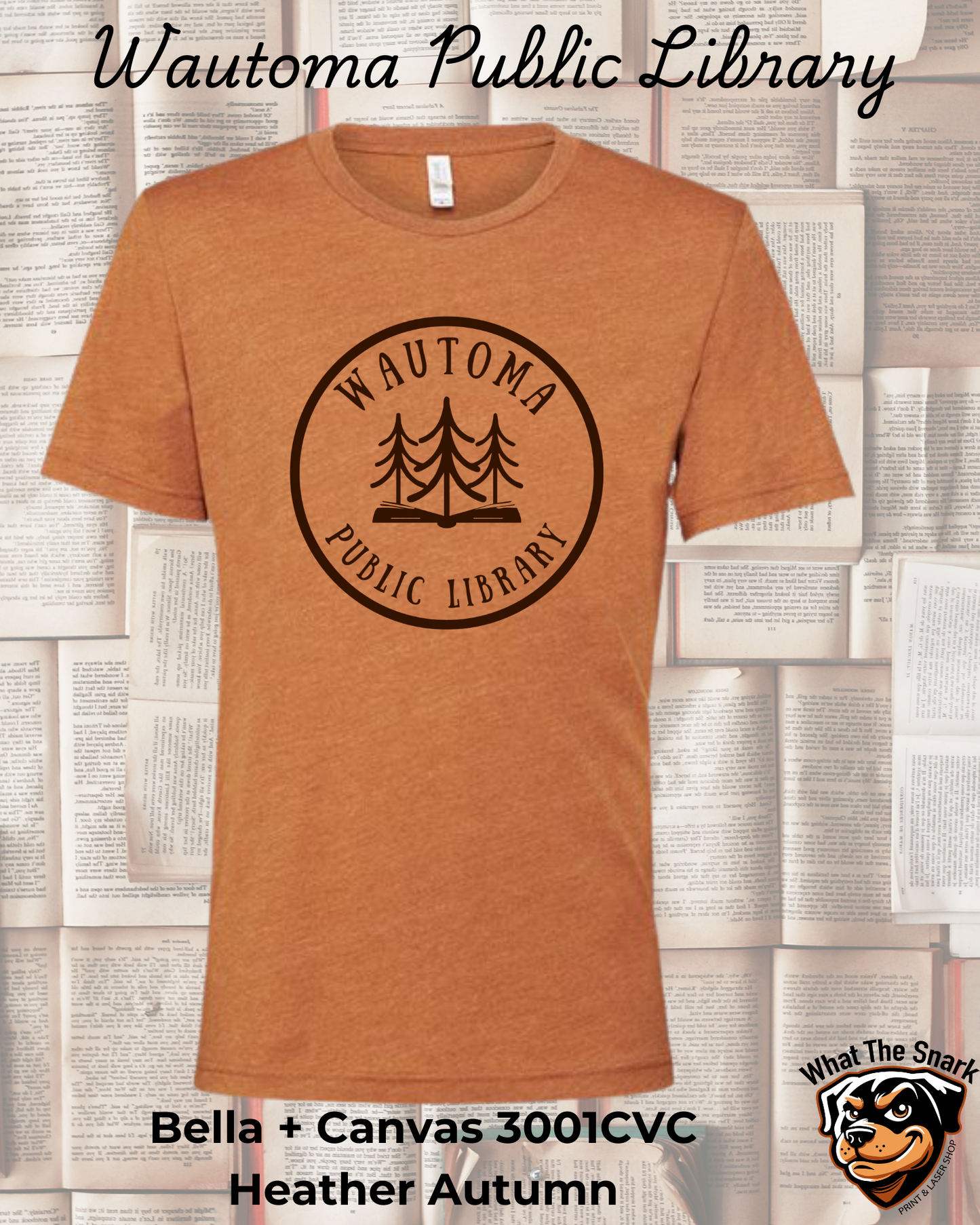 WPL logo T-shirt