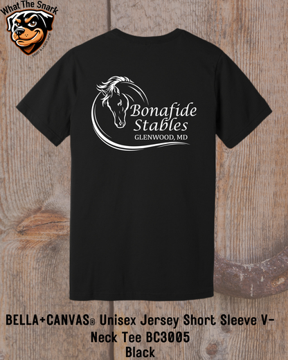 Bonafide Stables V-Neck T-Shirt
