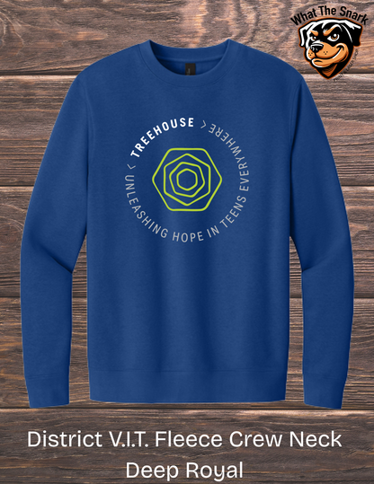 Treehouse Unleashing Hope Crewneck