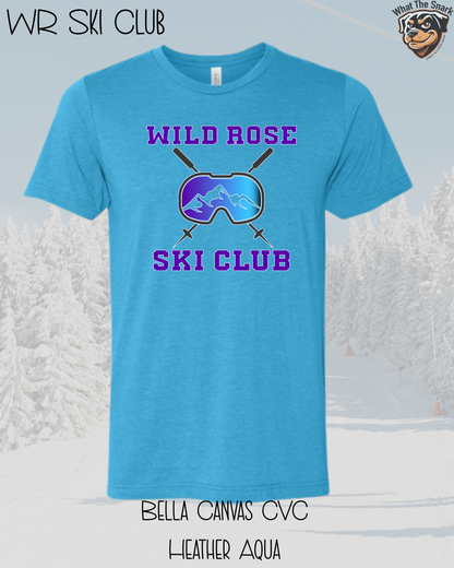 WR Ski Club Logo Adult Tee