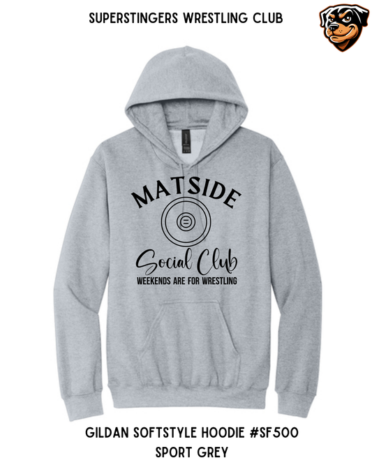 Super Stingers Matside Social Club Hoodies