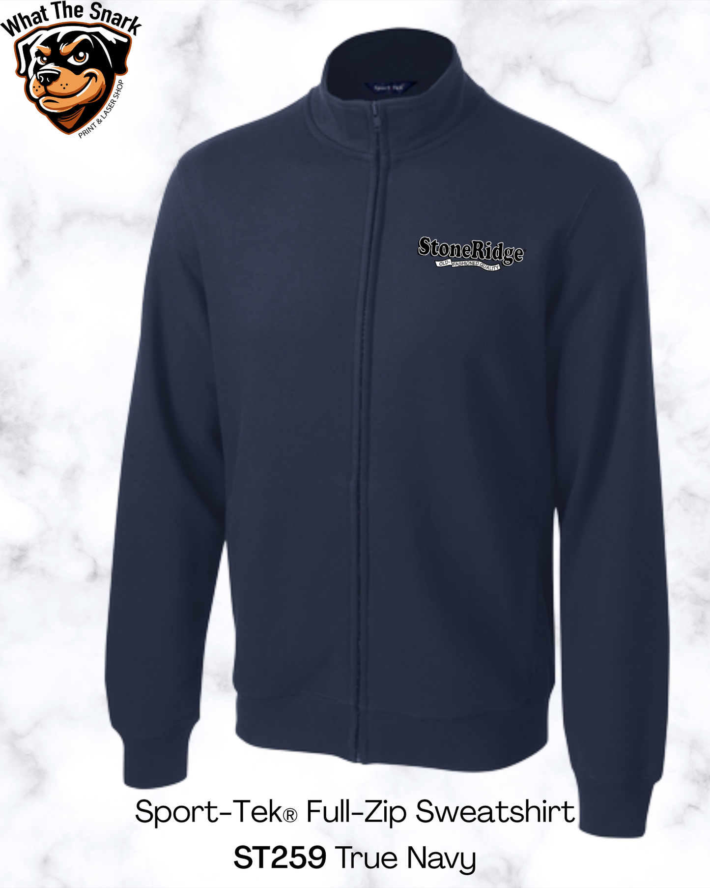 Sport-Tek Full-Zip Sweatshirt