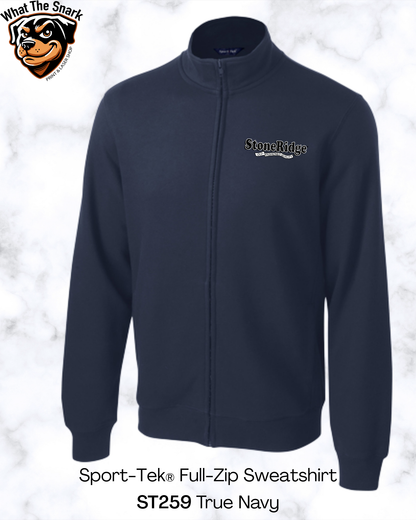 Sport-Tek Full-Zip Sweatshirt