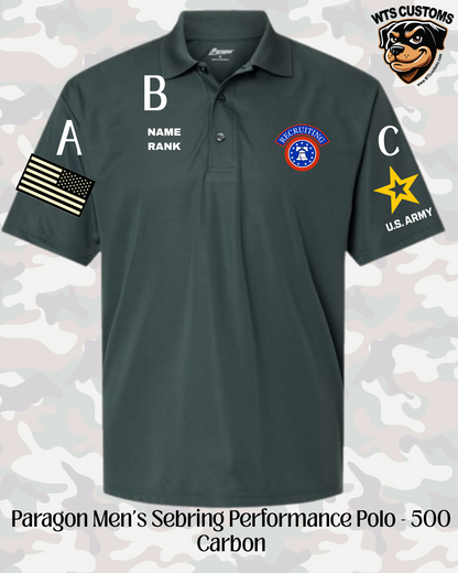 Recruiting Logo Paragon Polo
