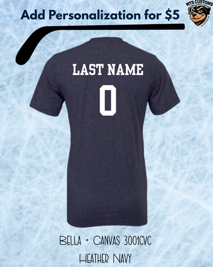 WAYHA Mom, Don't Puck With Me Tee