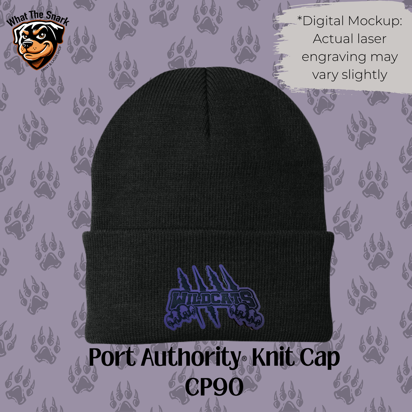 Wildcats Strike Beanie