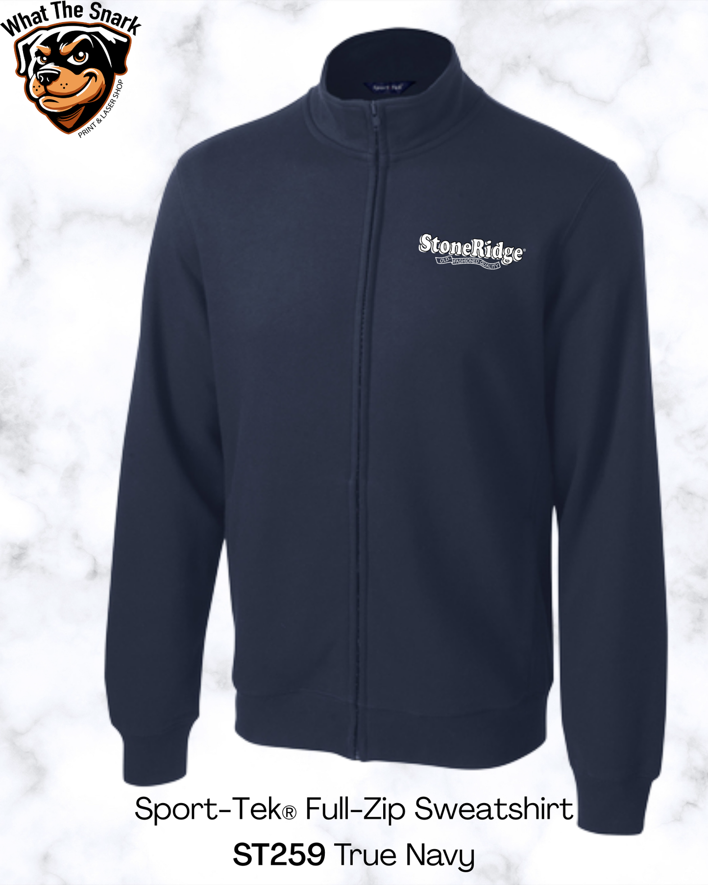 Sport-Tek Full-Zip Sweatshirt