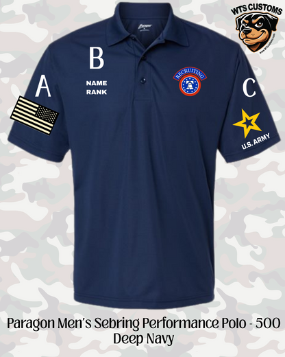 Recruiting Logo Paragon Polo