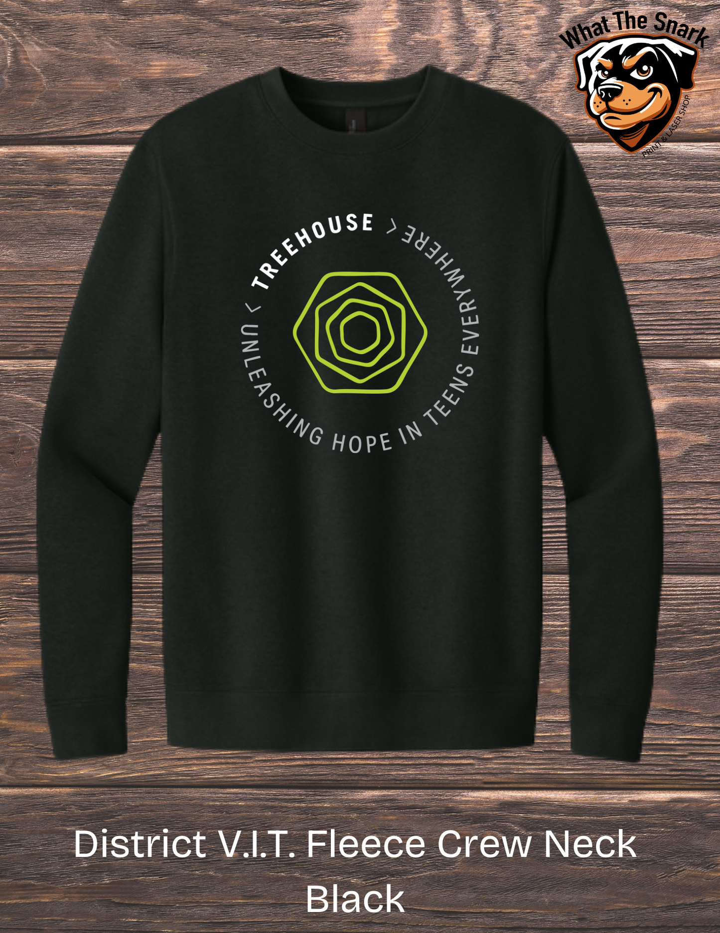 Treehouse Unleashing Hope Crewneck