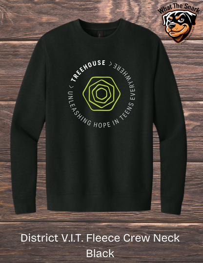 Treehouse Unleashing Hope Crewneck