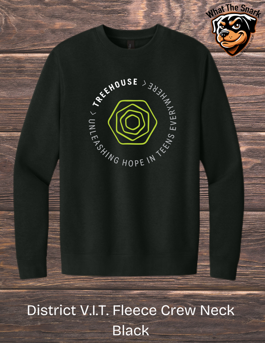 Treehouse Unleashing Hope Crewneck