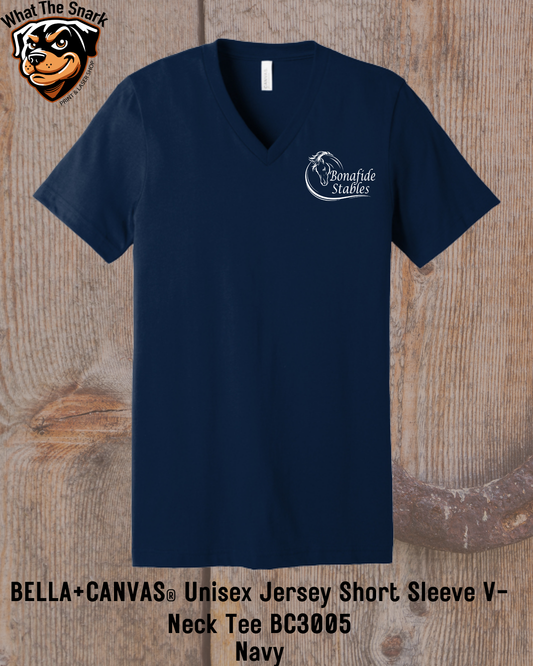 Bonafide Stables V-Neck T-Shirt