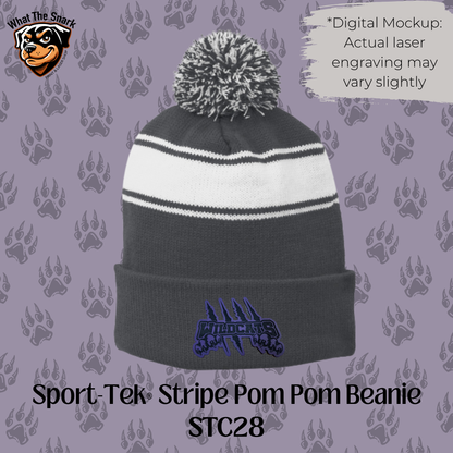 Wildcats Strike Pom Pom Beanie