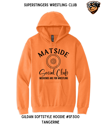 Super Stingers Matside Social Club Hoodies