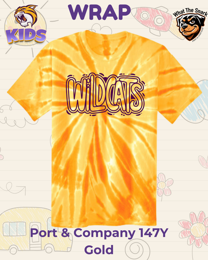 WRAP Wildcat  Bubble Pop Youth Tee