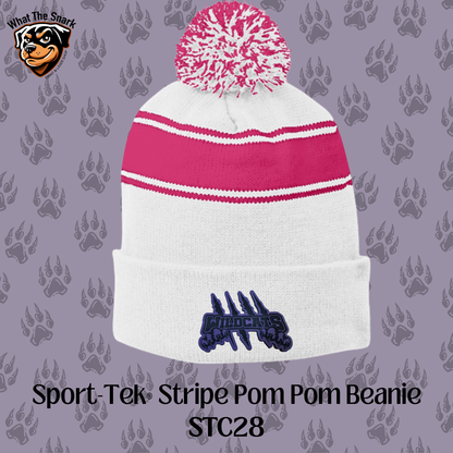 Wildcats Strike Pom Pom Beanie