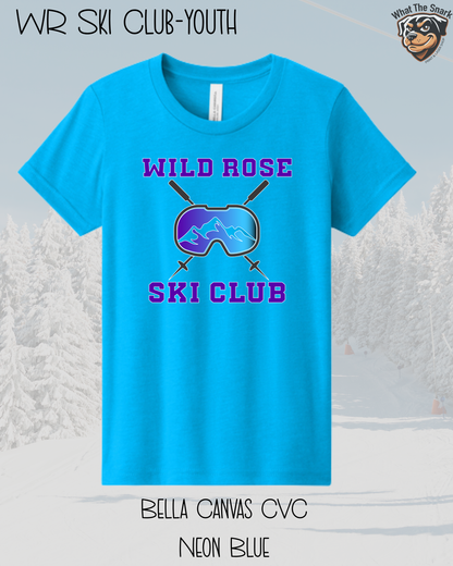 WR Ski Club Youth Googles Tee