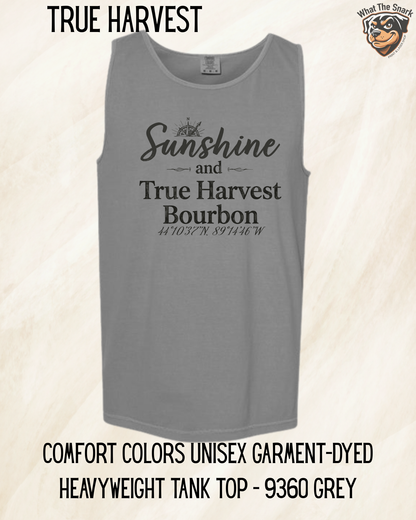 Sunshine and True Harvest Bourbon Unisex Tank