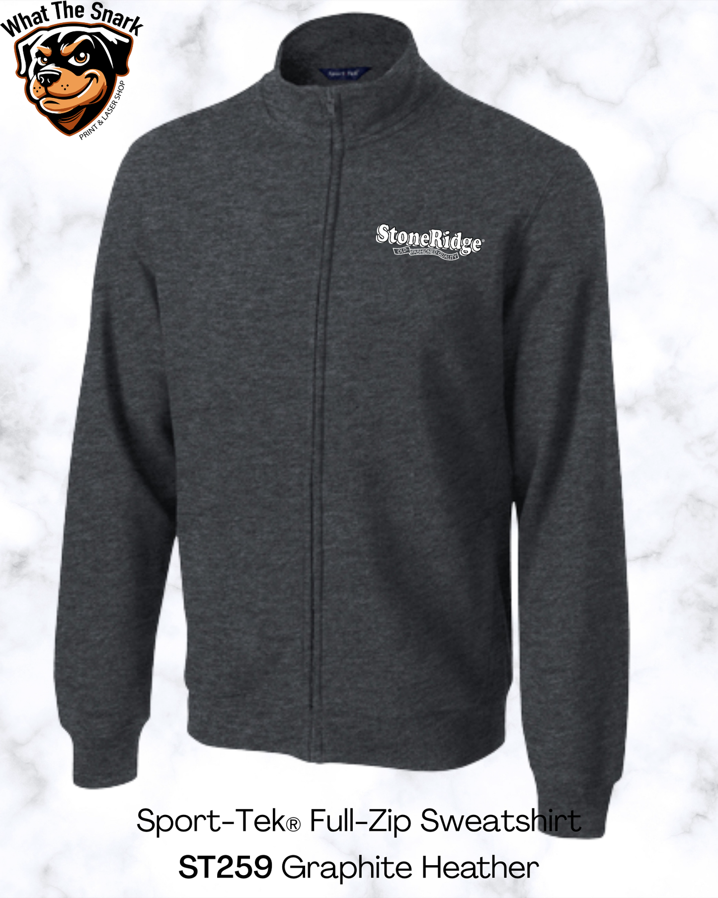 Sport-Tek Full-Zip Sweatshirt