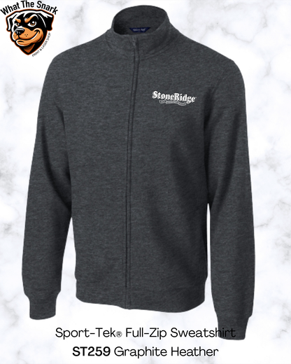 Sport-Tek Full-Zip Sweatshirt