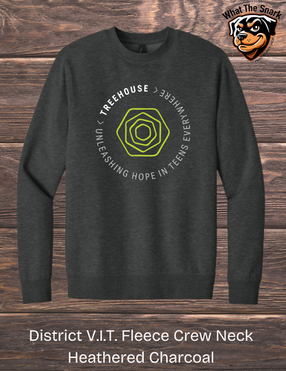 Treehouse Unleashing Hope Crewneck