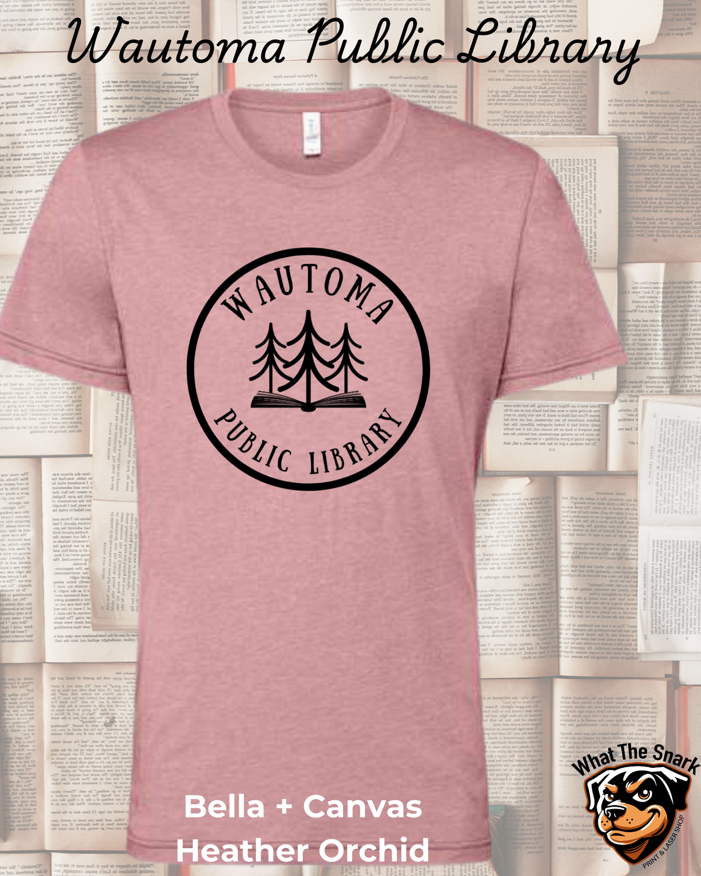 WPL logo T-shirt