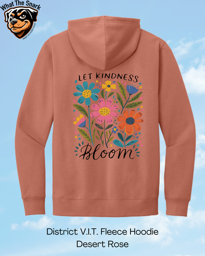 Let Kindness Bloom Hoodie
