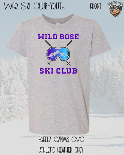 WR Ski Club Logo Youth Tee