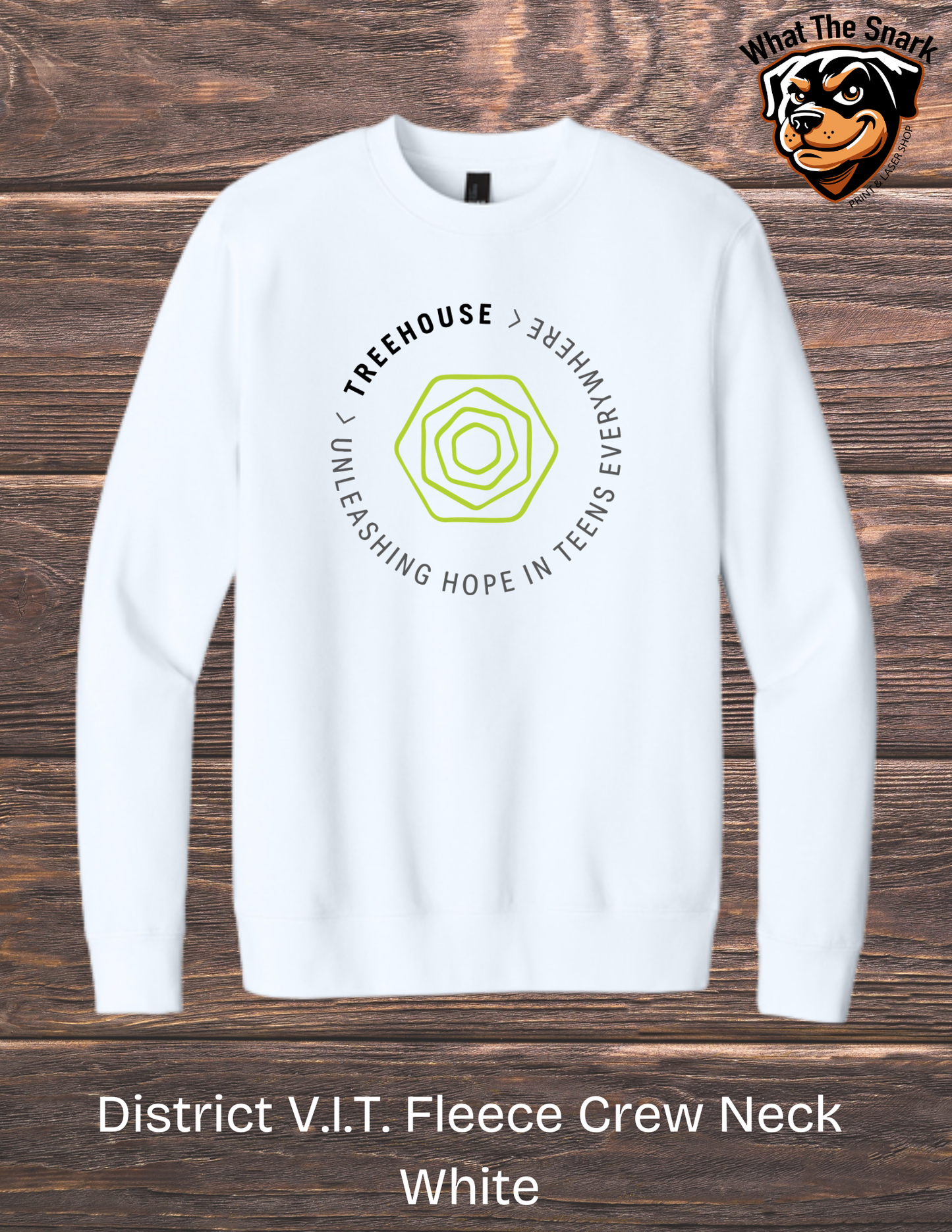 Treehouse Unleashing Hope Crewneck