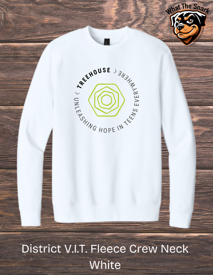 Treehouse Unleashing Hope Crewneck