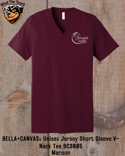 Bonafide Stables V-Neck T-Shirt