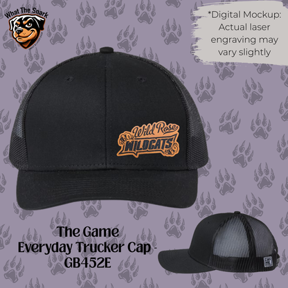 Wild Rose Wildcats Trucker Cap
