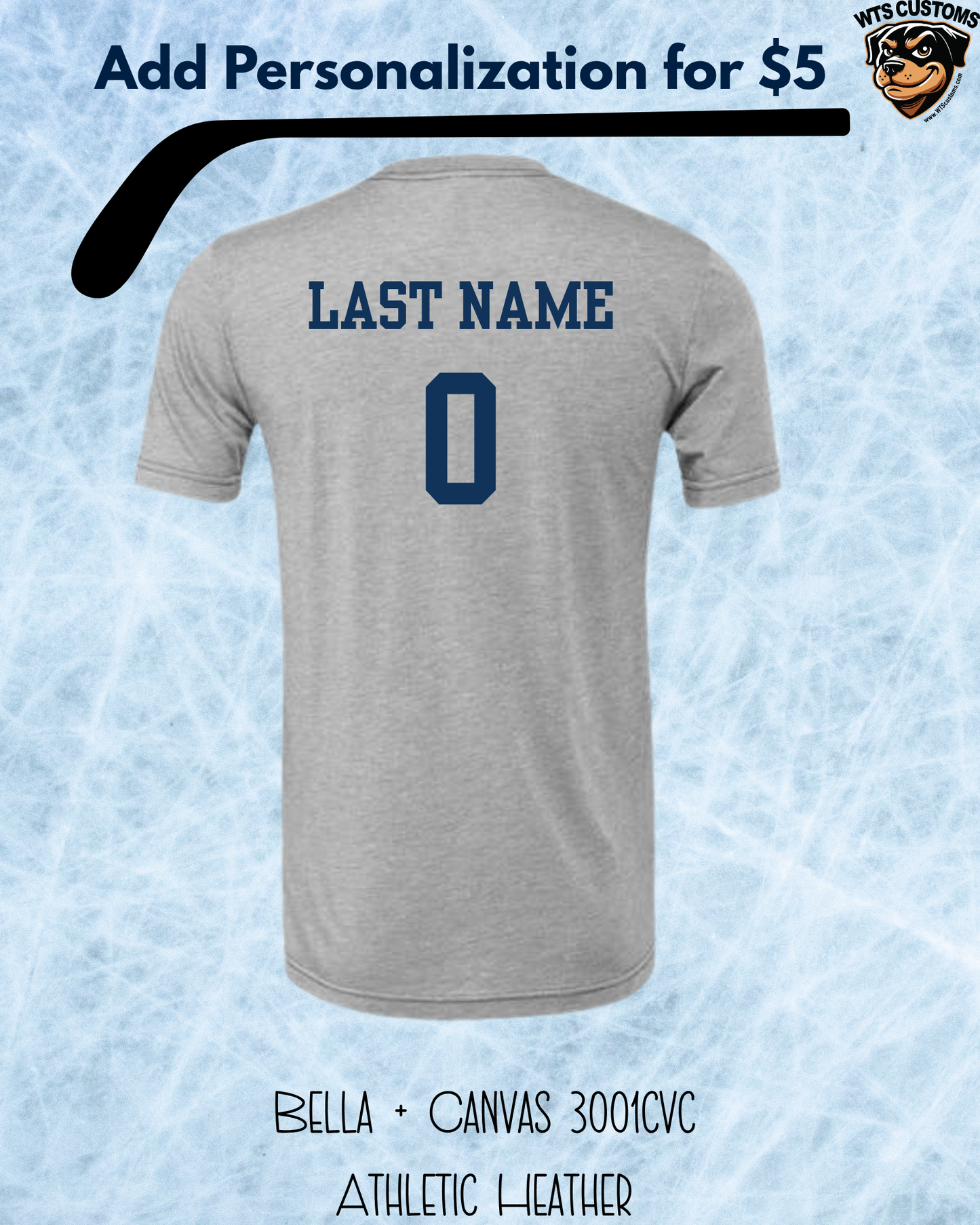 WAYHA Mom, Don't Puck With Me Tee