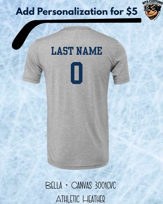 WAYHA Mom, Don't Puck With Me Tee