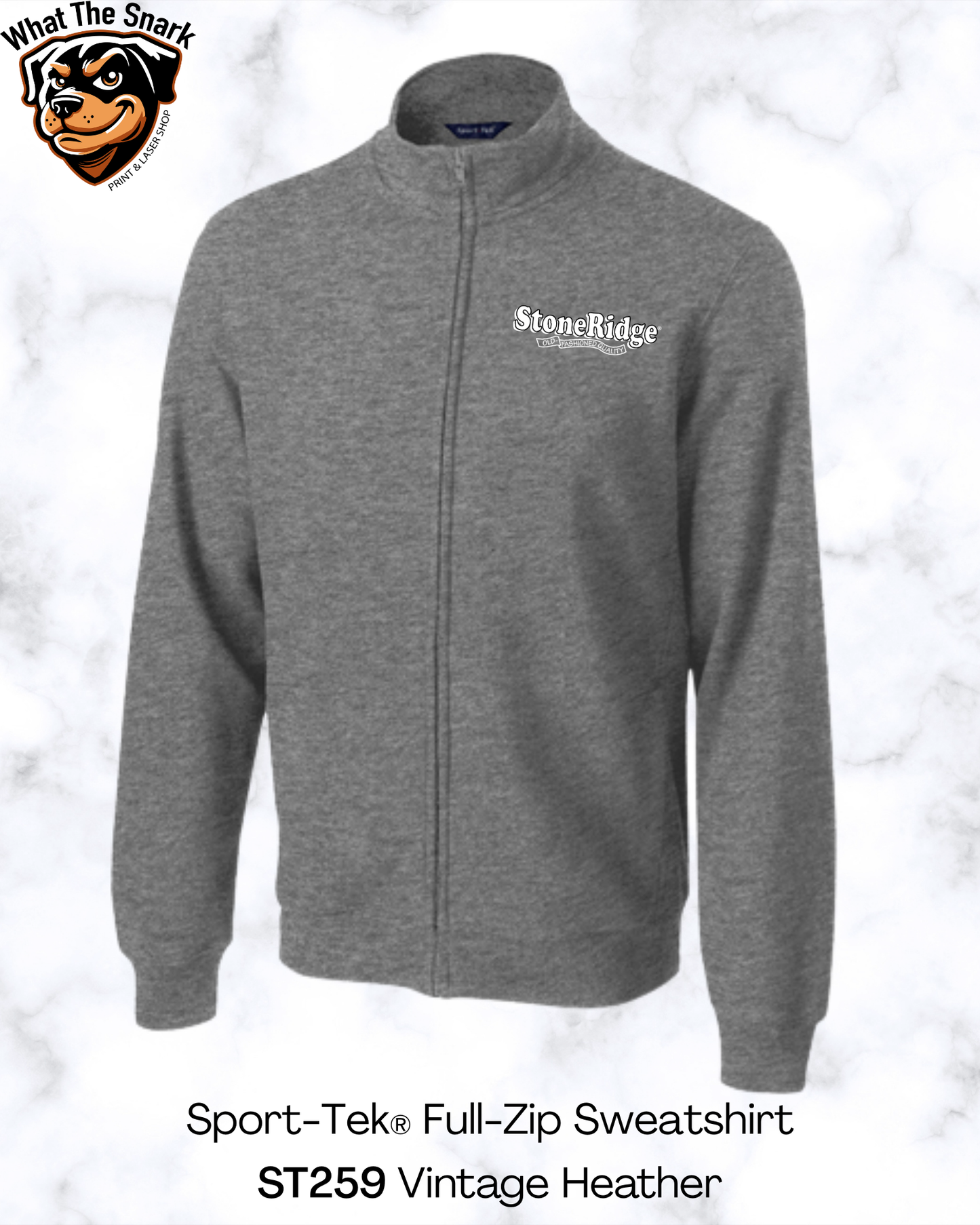 Sport-Tek Full-Zip Sweatshirt