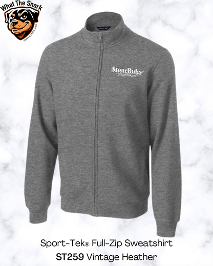 Sport-Tek Full-Zip Sweatshirt
