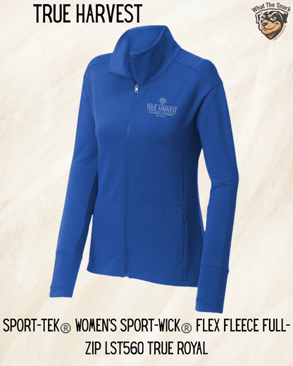 TH Sport-Tek Full Zip Sweatshirt