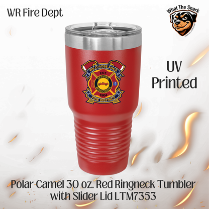 WRFD 30 Ounce Tumbler