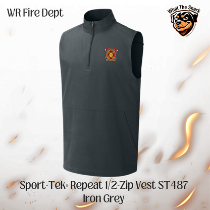WRFD 1/2 Zip Vest