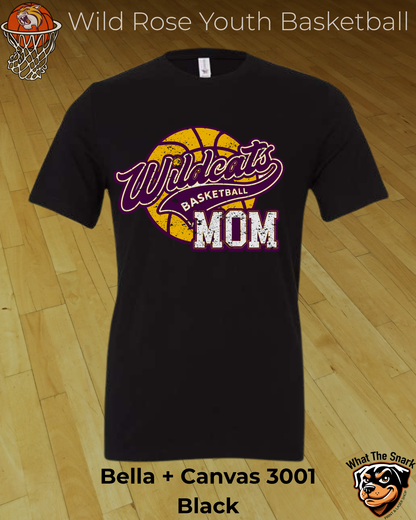Wildcat Youth Basketball Mom Tee