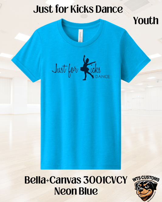 Kids Just for Kicks Logo Tee