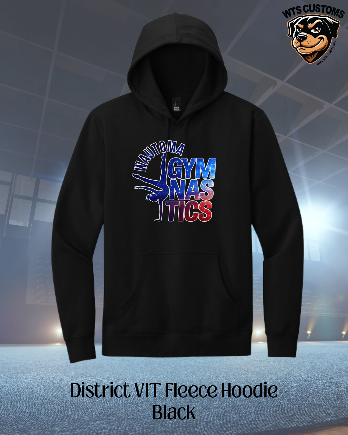 Wautoma Gymnastics 2026 Competition Hoodie