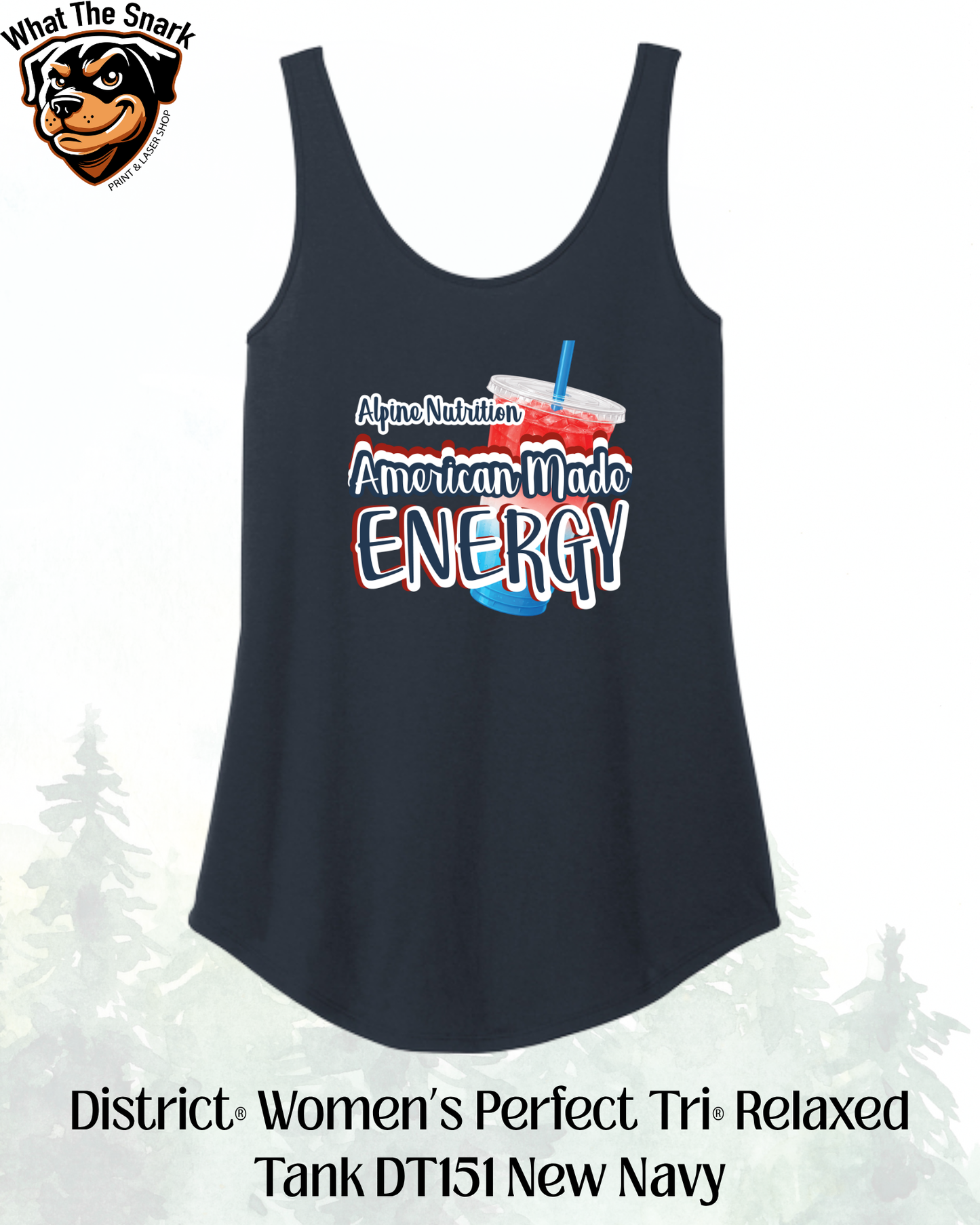 Alpine USA Tank